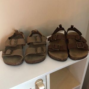 *LOT* OshKosh Toddler Sandals (Two Pairs)